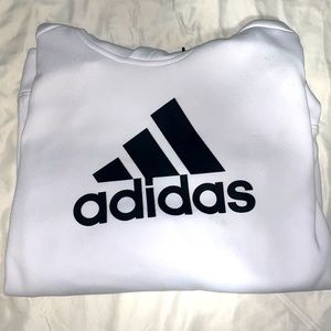 Adiadas white hoodie